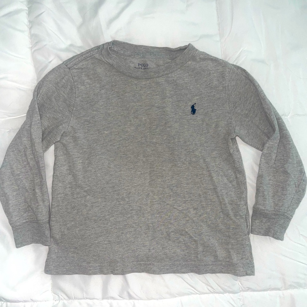 Ralph Lauren Polo Long sleeve Cotton shirt | Size 3T 🧸